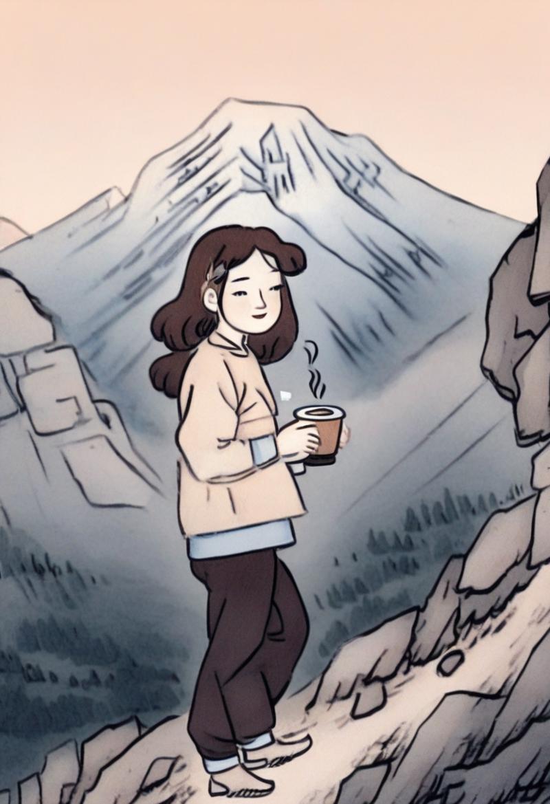 70146-1282365875-sd_xl_base_1.0_0.9vae-Euler a-best quality a girl holding a coffee mountain.png